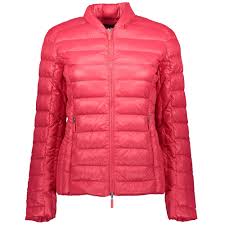 This jacket features a zip up front, crew neck. Armani Exchange Puffer Jacket 72834590