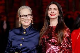Anne Hathaway and Meryl Streep at 'The Devil Wears Prada 2' Mexico City  Premiere