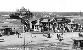 Blackpool is home to not one, not two, but three victorian piers: Blackpool South Pier National Piers Society