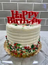 Birthday cakes delivered to your door. Christmas Birthday Cake Cakecentral Com