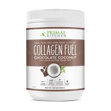Multi collagen peptides, natural nutrition, free us shipping Primal Kitchen Collagen Fuel Protein Mix Chocolate Coconut Non Dairy Coffee Creamer Smoothie Booster Supports Healthy Hair Skin And Nails 24 Servings Buy Online In Antigua And Barbuda At Antigua Desertcart Com Productid