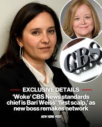 She was part of the woke mob at CBS News. It shows an editorial shift in  how CBS will operate.”