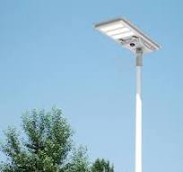 All in One 200W LED Solar Street Lamp with Motion Sensor