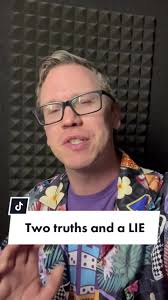 Eric Michael Summerer is here to bring you two truths and a lie 😳 This  one's tricky... drop the answer below if you know it! #booktok #books  #bookworm #riddles #twotruthsandalie #fyp