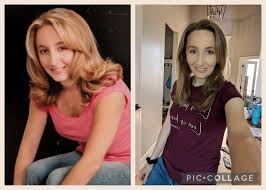 Then and now photos for high school reunion