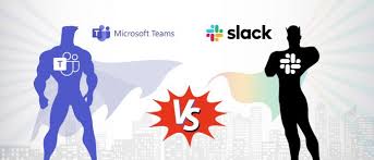 You can share your microsoft #powerpoint slides right from your teams meeting. Microsoft Teams Vs Slack Which Is Better Avepoint Blog