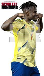 View and download football renders in png now for free! Duvan Zapata Colombia By Szwejzi On Deviantart