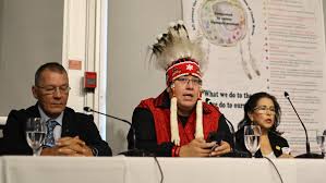 We just feel like our voices aren't being heard': Algonquin leaders push  back against nuclear waste site plan