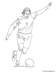 Lionel messi is from argentina. David Beckham Soccer Coloring Pages Printable