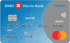 At bmo, we focus on designing products and services that keep our customers at the center and create positive experiences. Bmo Harris Bank World Debit Mastercard Debit Cards Bmo Harris Bank
