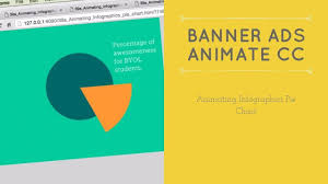 Animating Infographics Pie Chart Html5 Banner Ads In Adobe