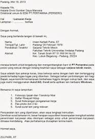 Contoh surat lamaran kerja untuk call center. Contoh Surat Lamaran Pt Kpsg Contoh Surat