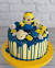Fondant Minion Cake Images