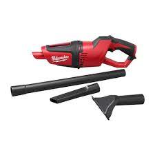 Milwaukee M12 12 Volt Lithium Ion Cordless Compact Vacuum Tool Only 0850 20 The Home Depot In 2021 Milwaukee M12 Milwaukee Milwaukee Tools