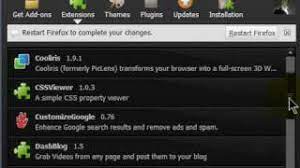 My Firefox Add-Ons - Youtube