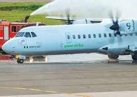 According to the statement, it is ready to commence operations once it is done with the process. Nigeria S Green Africa Brings In Atr 72s For Start Up News Flight Global