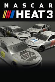 Nascar heat 2 brings the most authentic and intense stock car and truck racing of all time. Nascar Heat 3 Hendrick Motorsports Test Scheme Pack For Xbox One 2018 Mobygames