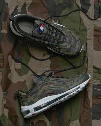 Insidesneakers Nike Air Max 97 Premium France Aj2614 200 Sneakers Men Fashion Nike Air Max 97 Nike Air Max