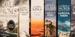 Image result for J R R Martins' books