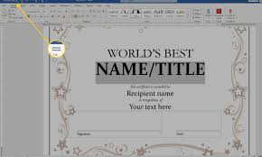 We did not find results for: Using A Certificate Template In Microsoft Word