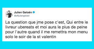 1:01 direct instagram 7 810 просмотров. 20 Tweets Tres Droles Sur Cette Fete De Merde Qu Est La Saint Valentin Vdm