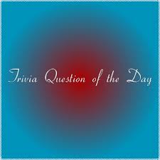 It comes from the proverb 'look before you leap'. Trivia Question Of The Day Home Facebook