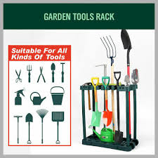 Garage organization for garden tools. Samgerrack Trolley Garden Tools Storage Caddy Garage Organizer Garden Tool Ebay