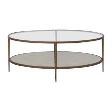 Save to favorites carve travertine cocktail tables. 41 Off Crate Barrel Crate Barrel Clairemont Oval Coffee Table Tables