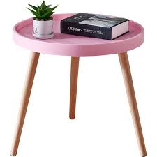 Pin By Rvlwrsnrbn On G In 2020 Small Accent Tables Pink Side Table Hashtag Home