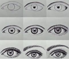 How to draw a koala. 3d Eye Sketch At Paintingvalley Com Explore Collection Of 3d Eye Sketch
