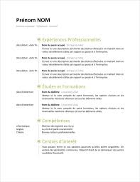 Une fois que vous avez terminé la rédaction de votre cv, il suffit de l'enregistrer au format pdf et le tour est joué. 100 Modeles De Cv Gratuits En Ligne A Telecharger Et Remplir