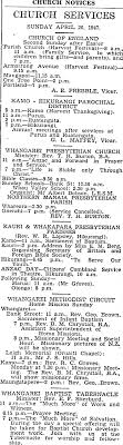 Papers Past | Newspapers | Northern Advocate | 19 April 1947 | Page 6  Advertisements Column 2