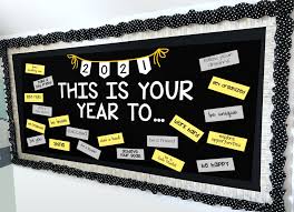 Online bulletin boards are packed with features and their interface is designed to encourage chatter. 7 New Year S Bulletin Board Ideas For Teachers Houghton Mifflin Harcourt