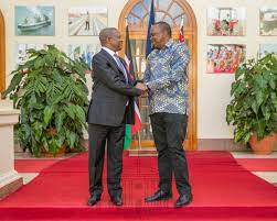 He acknowledged there was a sewer problem in the area. State House Kenya Auf Twitter President Ukenyatta Holds Talks With South Africa S Deputy President David Mabuza At State House A Wide Range Of Areas Of Mutual Interest To Kenya And South Africa