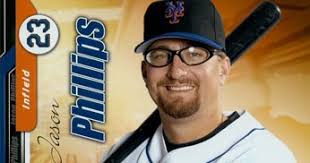 Jason Phillips: Early 2000's Mets Back Up Catcher/ First Baseman (2001