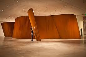 Band Richard Serra Serena Yang Richard Serra Acier Corten Sculpture