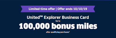 First and second checked bags free — terms apply. Chase United Business Explorer 100 000 Miles Offer Doctor Of Credit