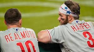 Harper was 19 years old when he broke into the big leagues on april 28, 2012, with the washington nationals. Bryce Harper Gives It Back To A Heckler Who Can T Pronounce Ronald Acuna Jr S Last Name Rsn