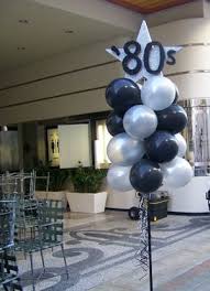 Balloon Centerpieces 80th Birthday Party Ideas For Grandma Party Lindas 80s Party Decorations 80th Birthday Party Decorations 80s Theme Party