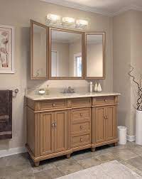 Golden Oak Vanity Flair Contractors Wardrobe