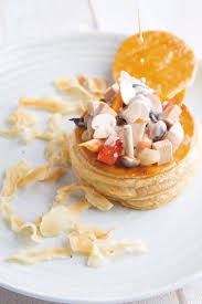 Vol Au Vent Dans La Tradition Volaille Lapin Foie Gras Arts Gastronomie Vol Au Vent Gastronomie Alimentation