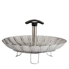Check spelling or type a new query. Oxo Stainless Steel Steamer With Extendable Handle Target