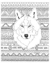 Wolf 7 howling at the moon. Wolf Coloring Pages For Adults Best Coloring Pages For Kids
