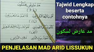 Contoh mad layyin dalam juz 30. Mad Arid Lissukun Belajar Tajwid Lengkap Beserta Contohnya Youtube