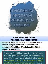 _data enrolmen murid berkeperluan khas ppd kubang pasu. Pendidikan Inklusif Di Malaysia