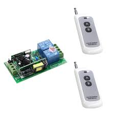 New Ac 85v 250v 2ch Multi Function Rf Wireless Remote Lighting Switch Receiver 2 4pcs Digital Remote Controlle Lamp Light Remote Control Electrical Equipment