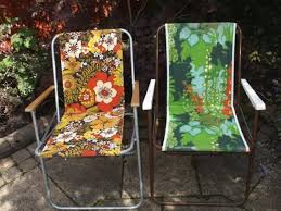 Interiors On A Budget Seventies Gardens Deck Chairs Retro Apartment Decor Retro Patio Furniture
