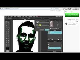 شرح بالفيديو كيفية فوتوشوب اون لاين photoshop online لتعديل الصور بدون تحميل photoshop online photoshop online