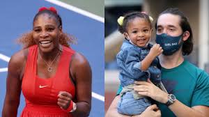 Main > alexis ohanian jr. Serena Williams Gets Cheered On By Her Daughter And Husband Alexis During U S Open Match Entertainment Tonight