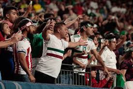 Check spelling or type a new query. Mexico Sanctioned By Fifa For Homophobic Chants At Soccer Matches